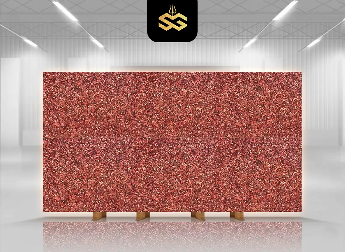 Gem Red Granite