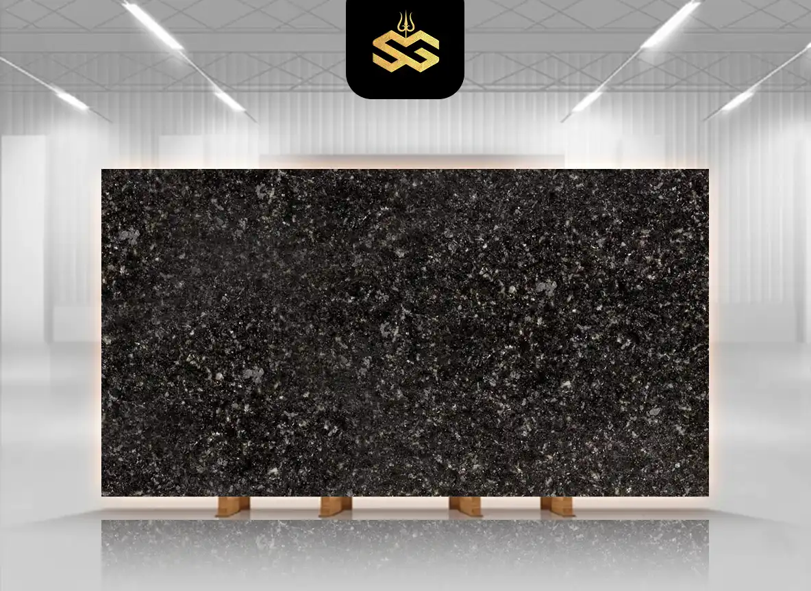 Jet Black Granite