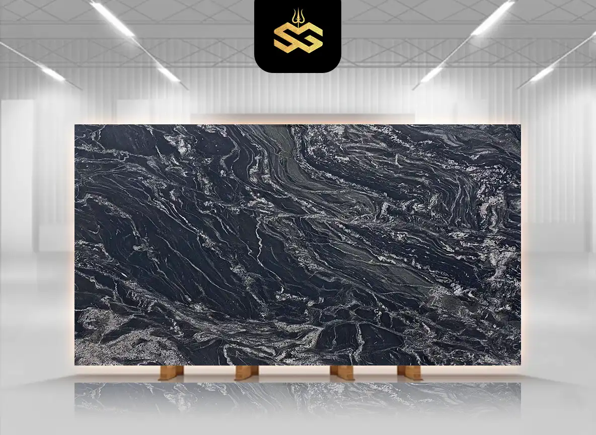 Markino Black Granite