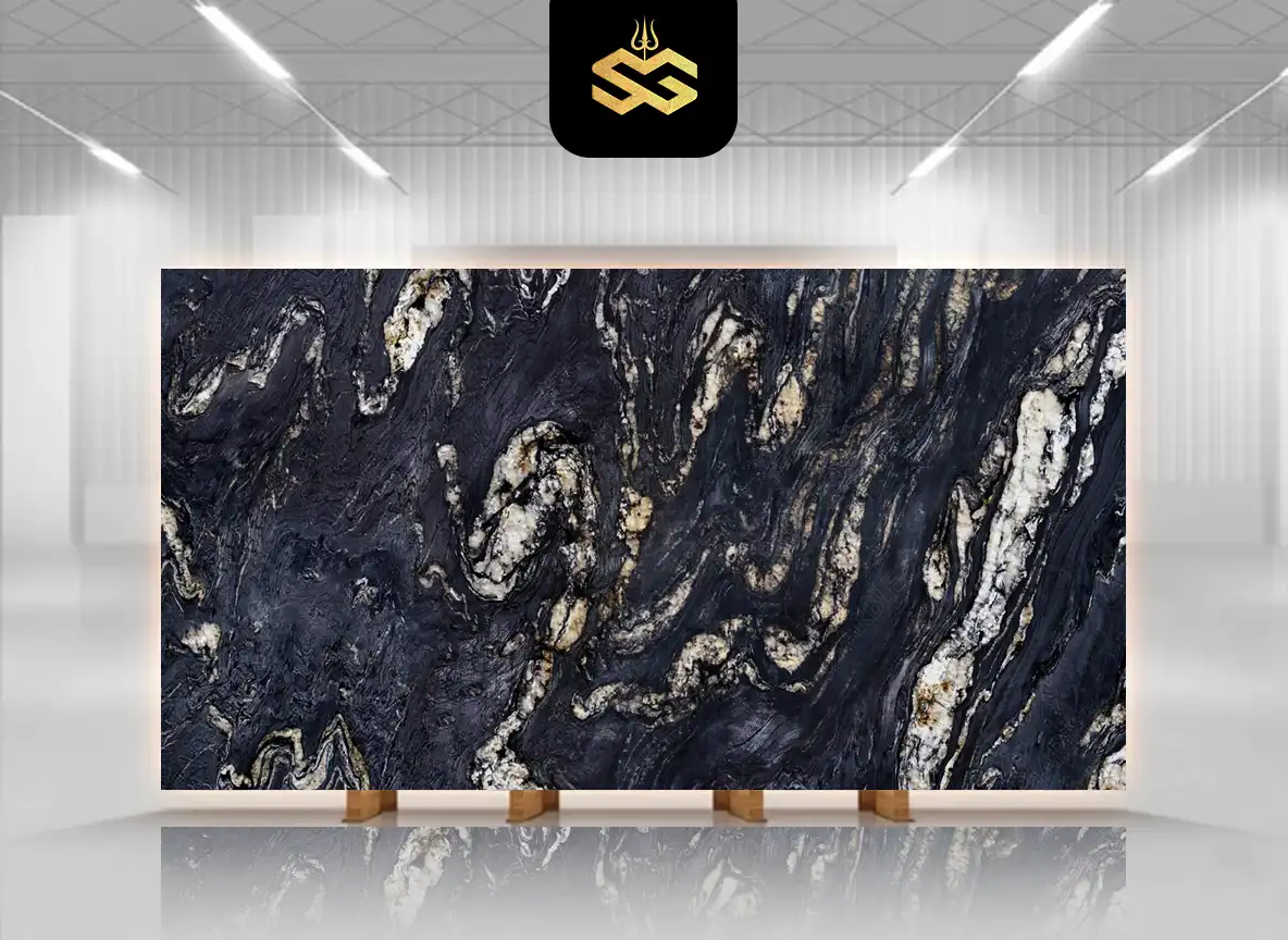 Titanium Black Granite