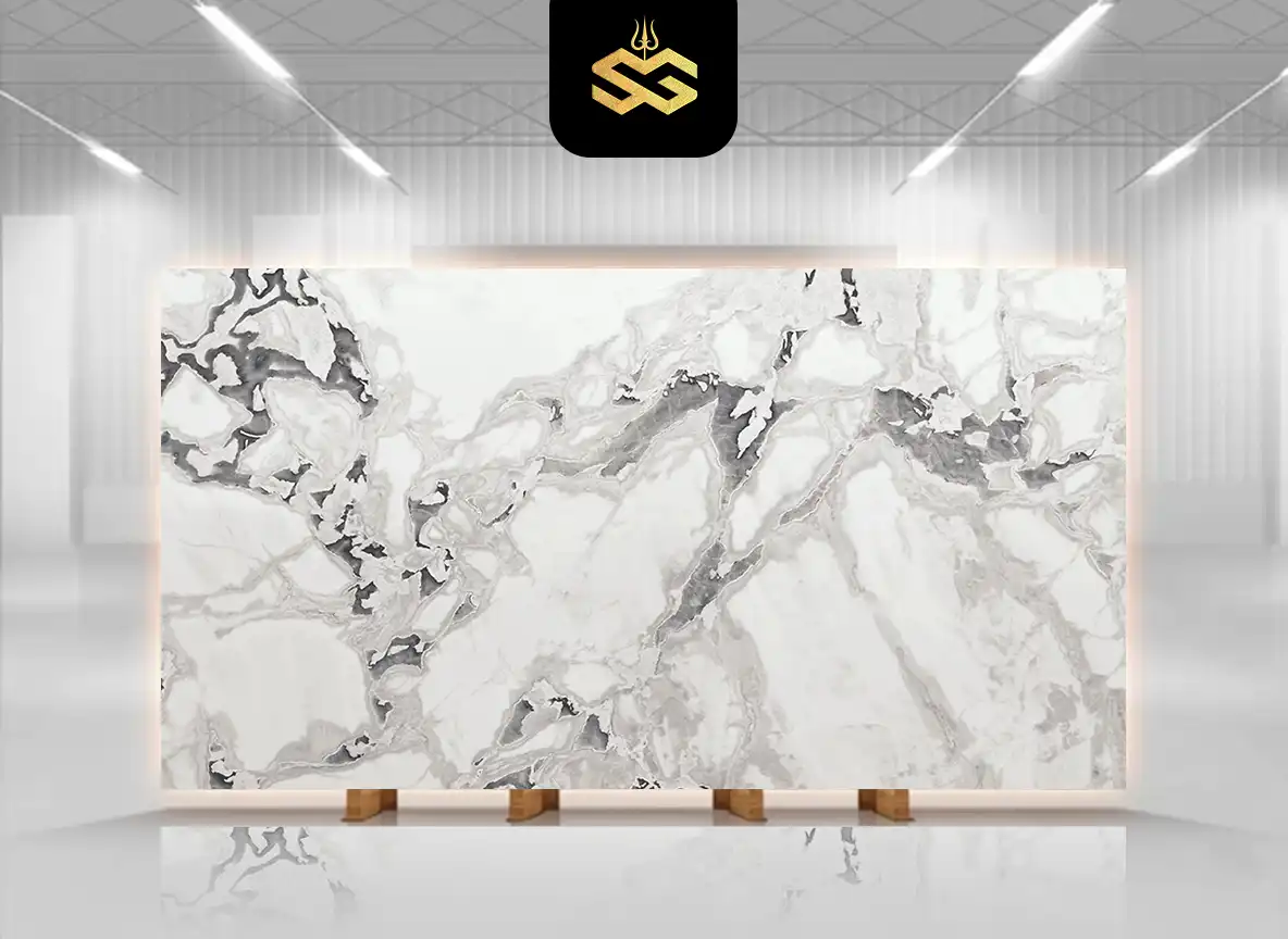 Dover White Marble