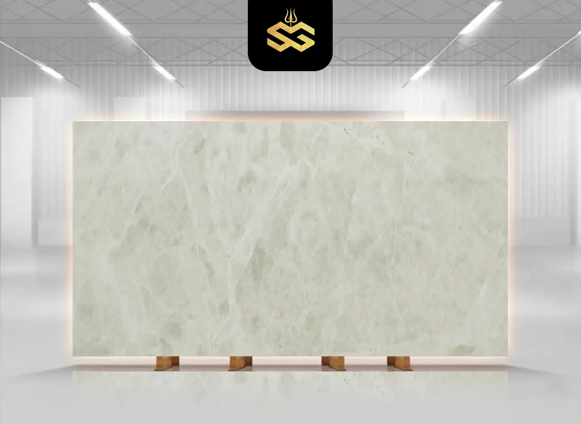 Vanilla Spider Marble