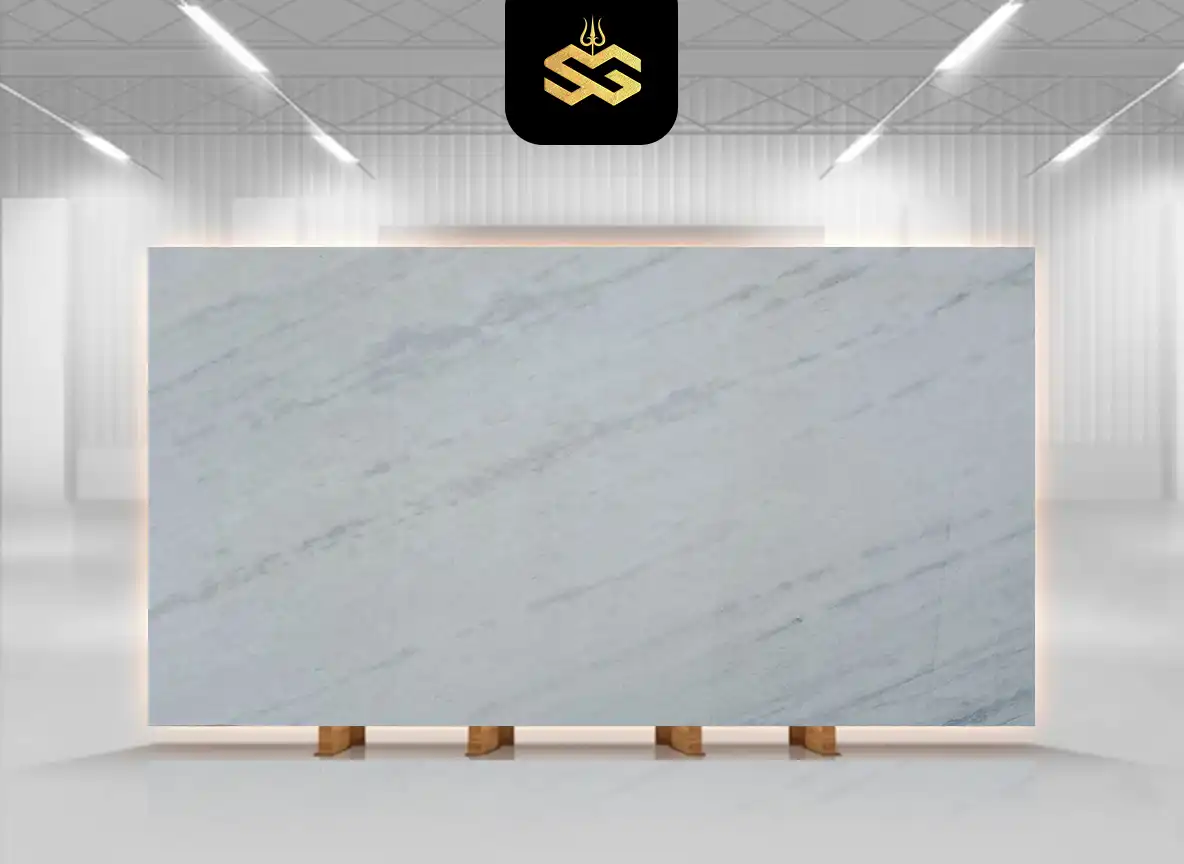 Aarna White Marble