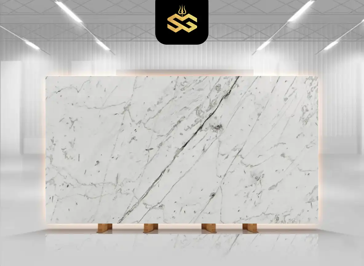 Agariya White Marble