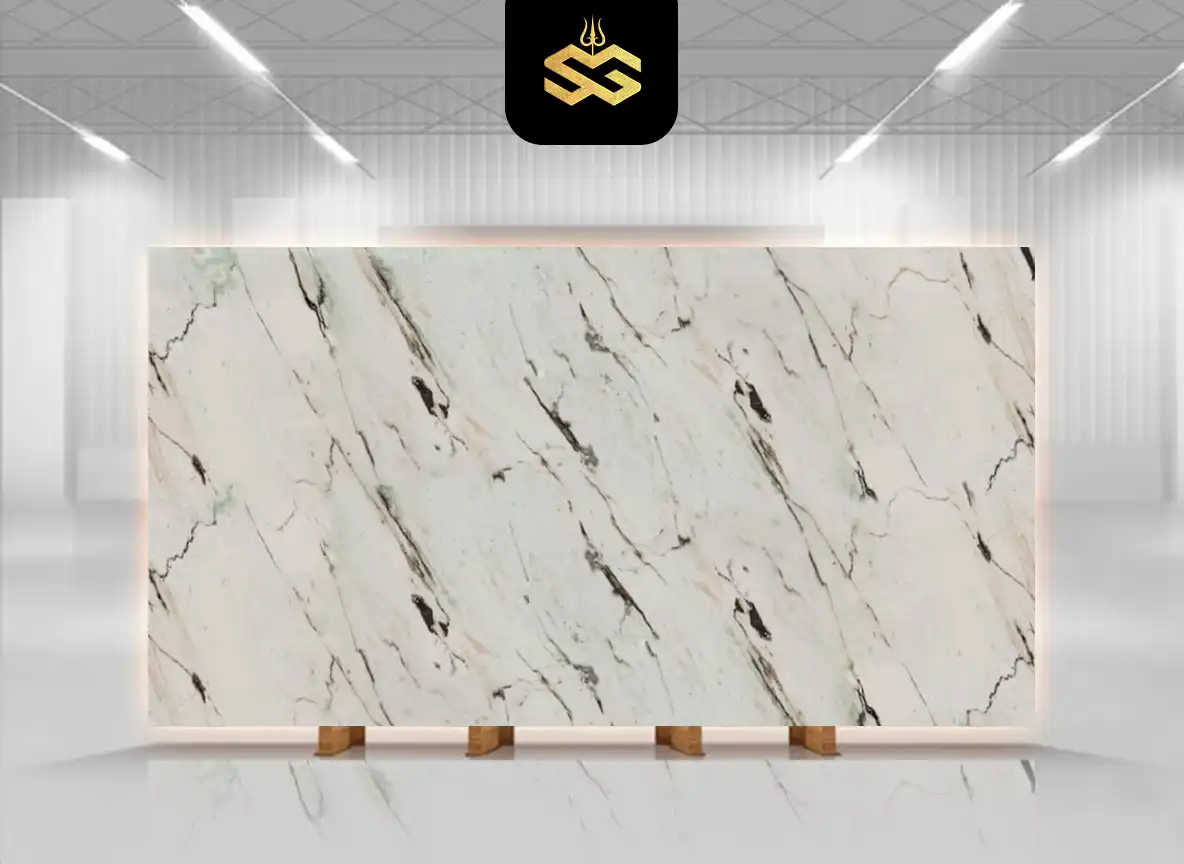 Ambisco White Marble