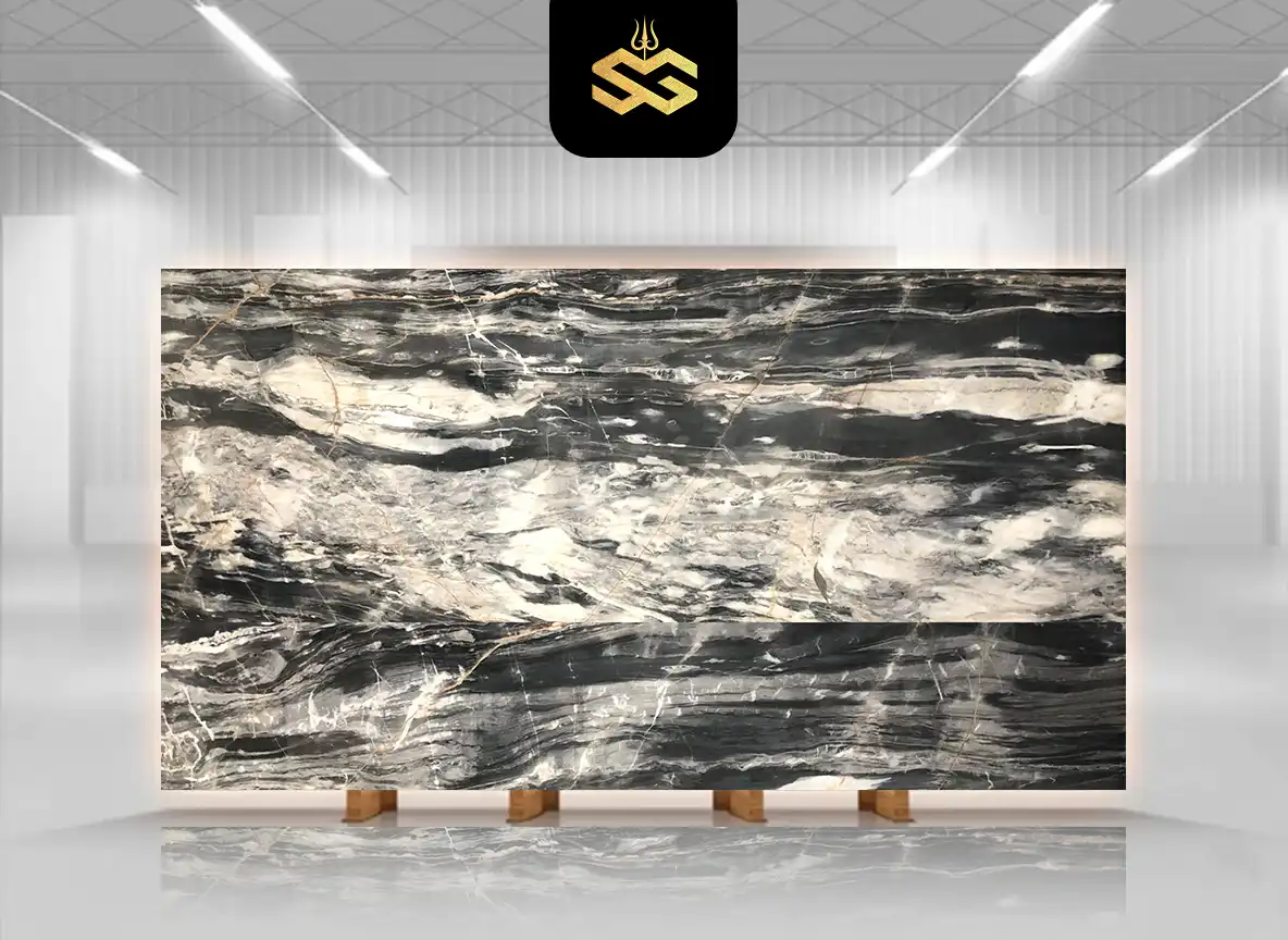 Tux Grey Marble